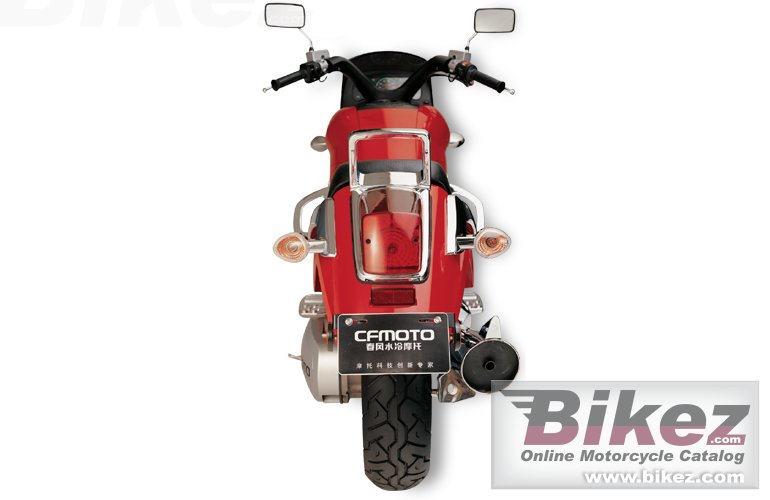 CF Moto V3 Sport CF250T3 poster